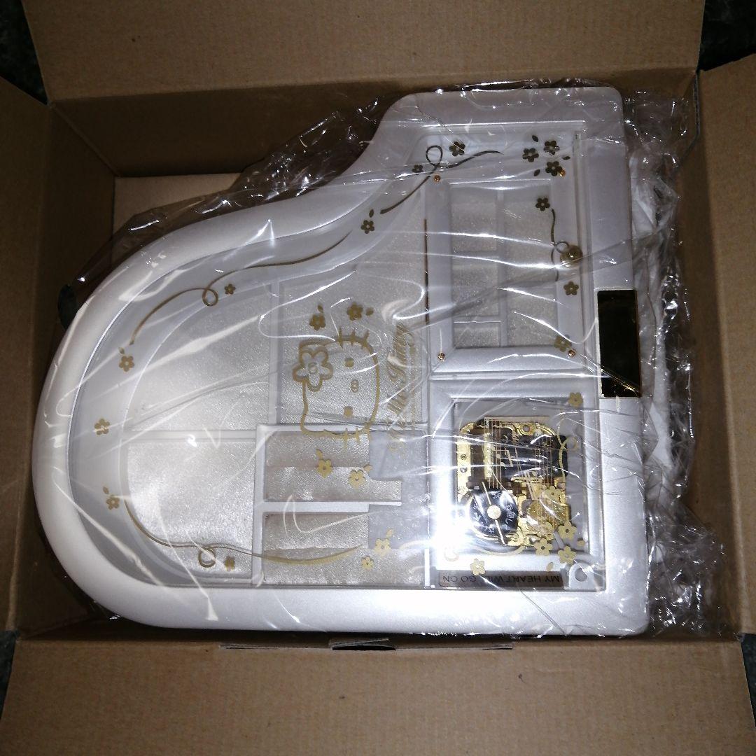 非売品 ハローキティ グランドピアノオルゴール