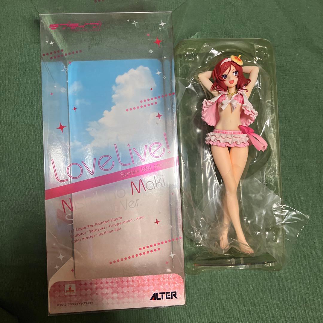 ラブライブ！　μ's　ALTERフィギュア等まとめ売り