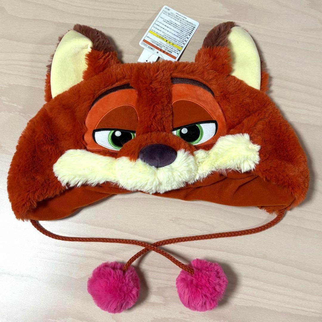 ディズニー ズートピア ニック ファンキャップ - メルカリ
