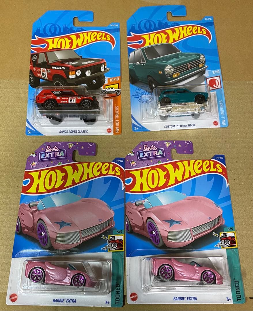 新品未開封　ホットウィール　Hot Wheels 56台セット