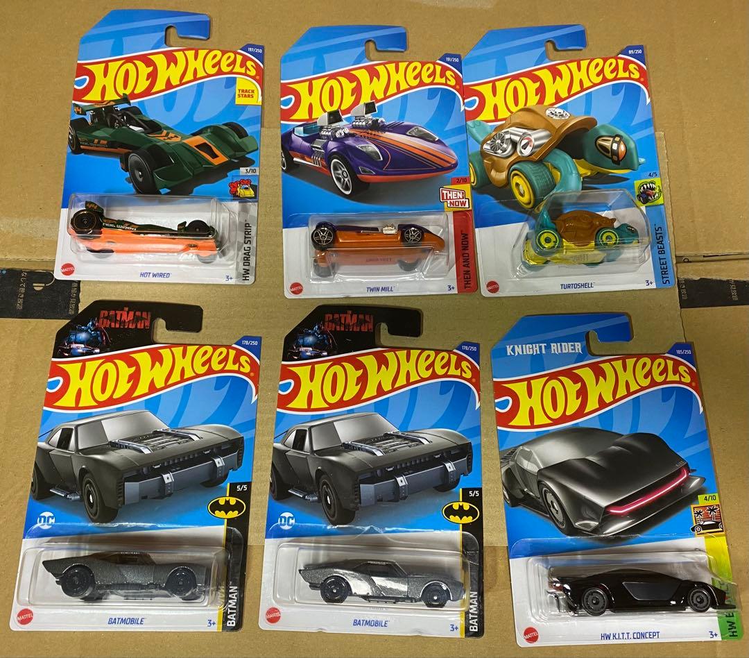 新品未開封　ホットウィール　Hot Wheels 56台セット