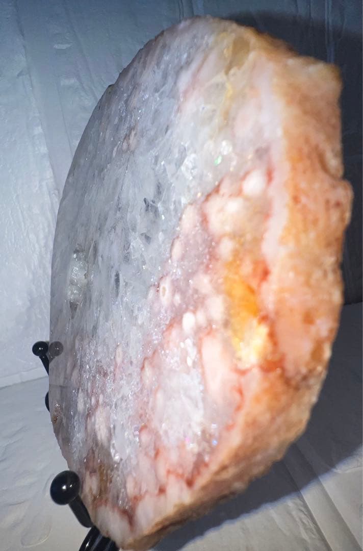 ⑤ピンクアメジスト⭐️スラブ⭐️花瑪瑙⭐️桜瑪瑙⭐️チェリーブロッサム⭐️フラワーアゲート