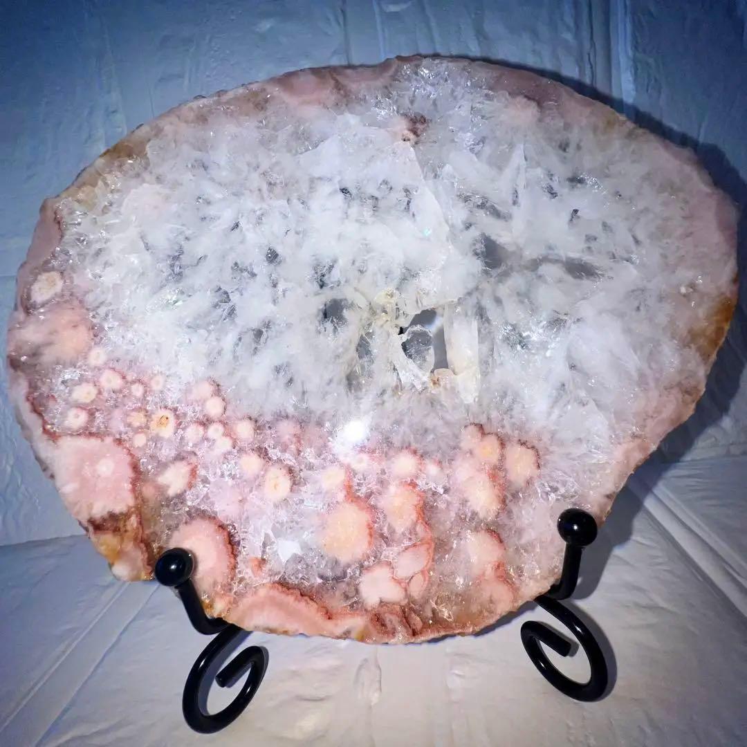 ⑤ピンクアメジスト⭐️スラブ⭐️花瑪瑙⭐️桜瑪瑙⭐️チェリーブロッサム⭐️フラワーアゲート