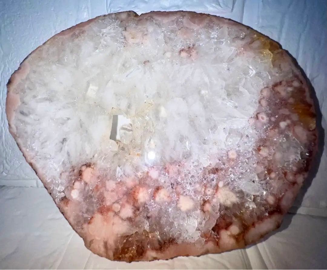 ⑤ピンクアメジスト⭐️スラブ⭐️花瑪瑙⭐️桜瑪瑙⭐️チェリーブロッサム⭐️フラワーアゲート