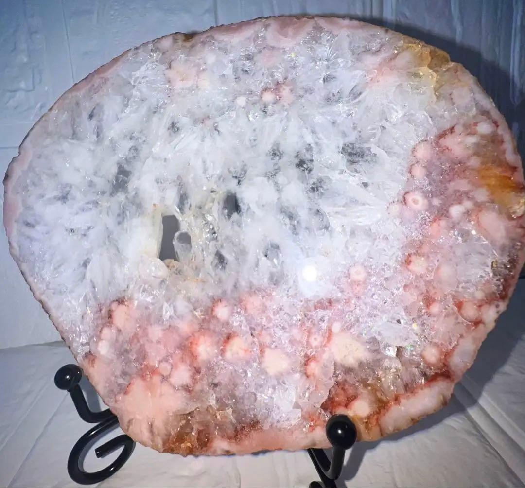 ⑤ピンクアメジスト⭐️スラブ⭐️花瑪瑙⭐️桜瑪瑙⭐️チェリーブロッサム⭐️フラワーアゲート