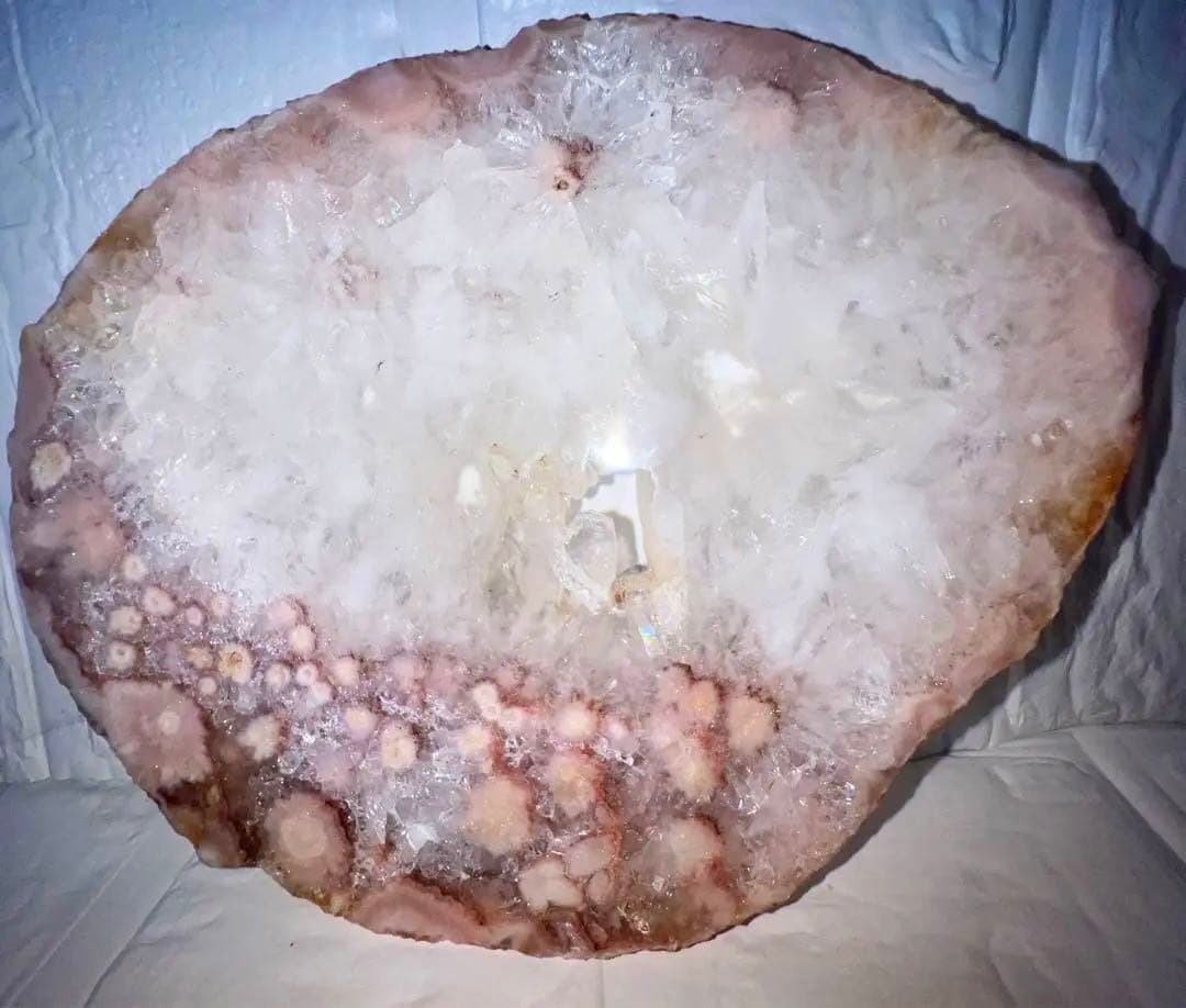 ⑤ピンクアメジスト⭐️スラブ⭐️花瑪瑙⭐️桜瑪瑙⭐️チェリーブロッサム⭐️フラワーアゲート