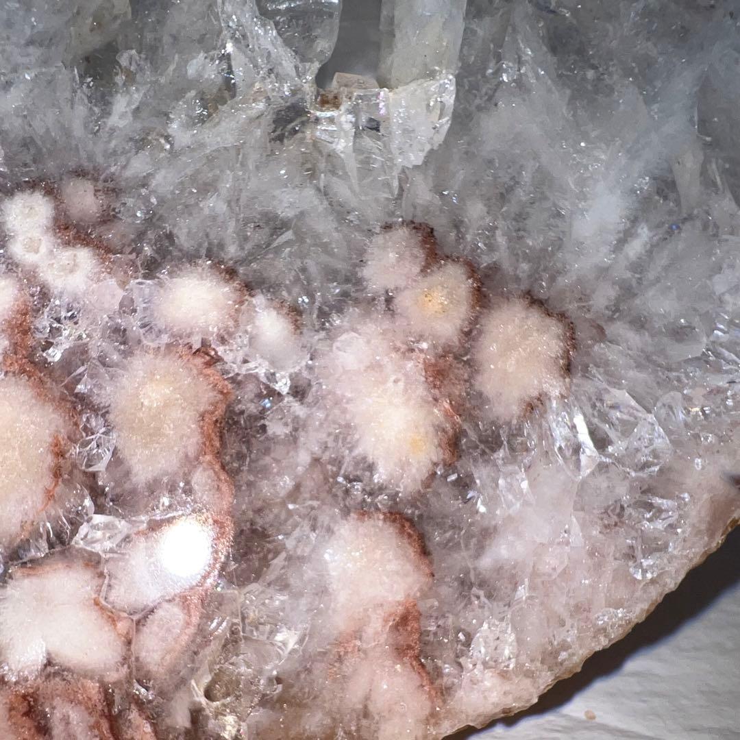 ⑤ピンクアメジスト⭐️スラブ⭐️花瑪瑙⭐️桜瑪瑙⭐️チェリーブロッサム⭐️フラワーアゲート