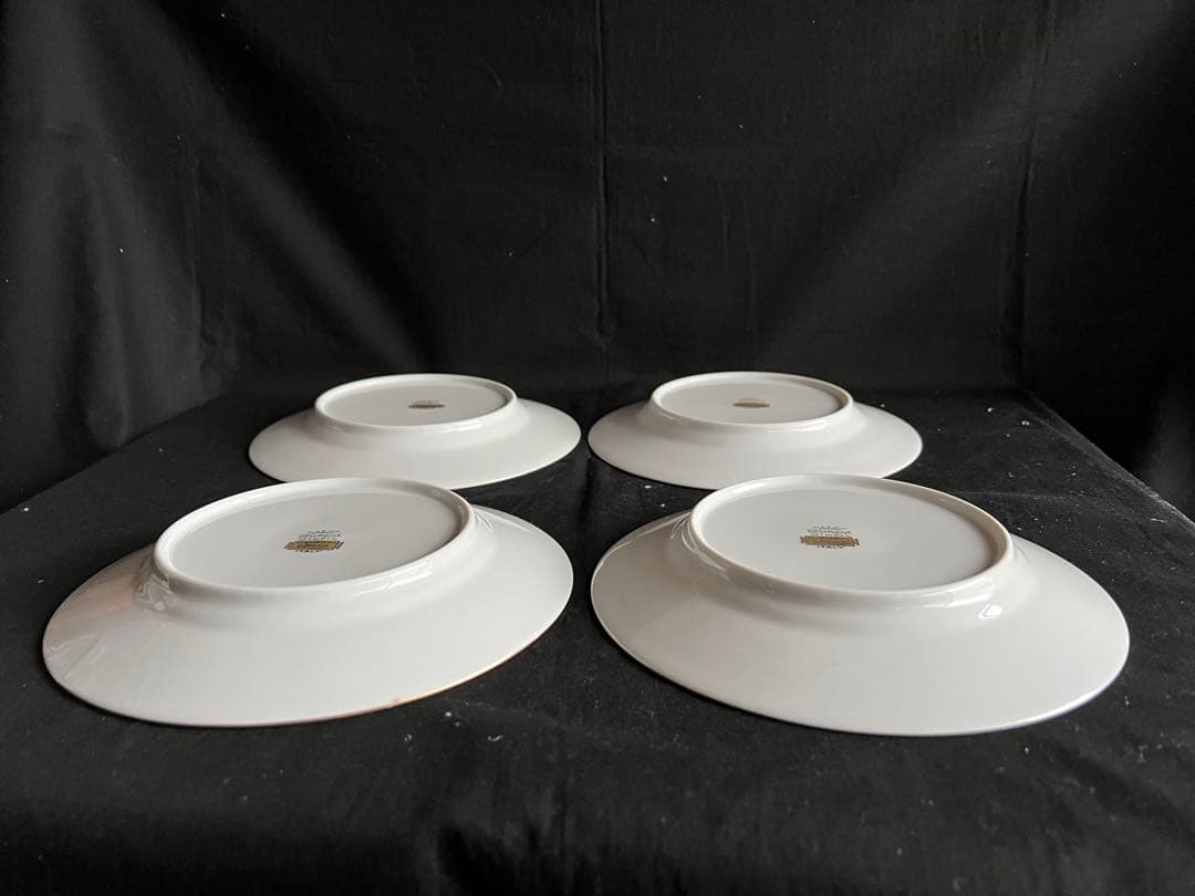 リチャードジノリ インペロダイヤモンド スーププレート 20cm ③