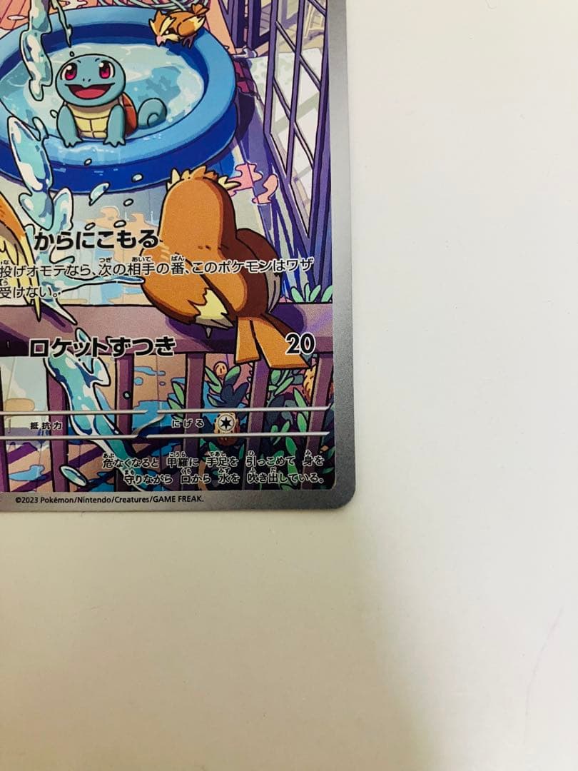 スペシャルBOXに付いてきたヒトカゲarゼニガメar - メルカリ