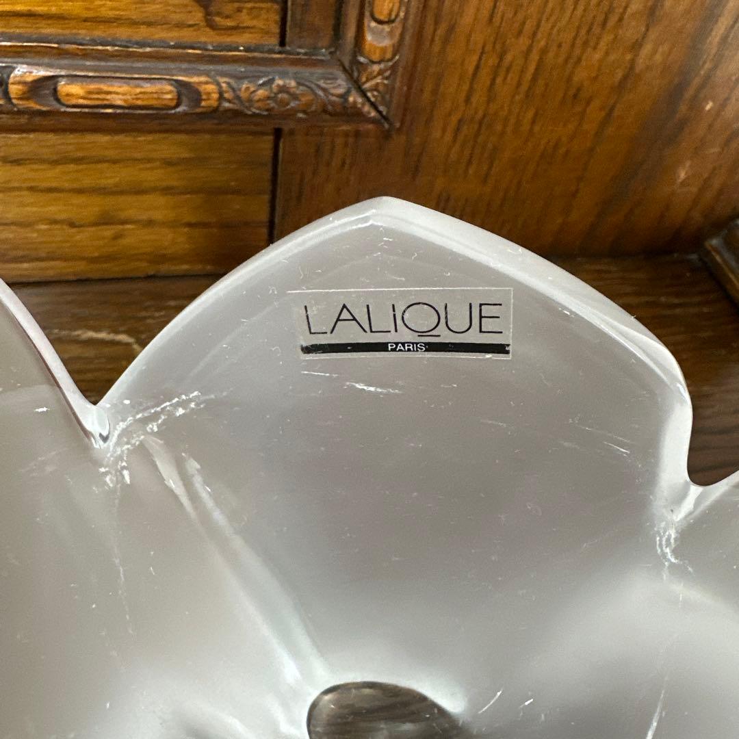 LALIQUE ラリック 花瓶 France 帝国ホテル 鳩 鳥 - メルカリ