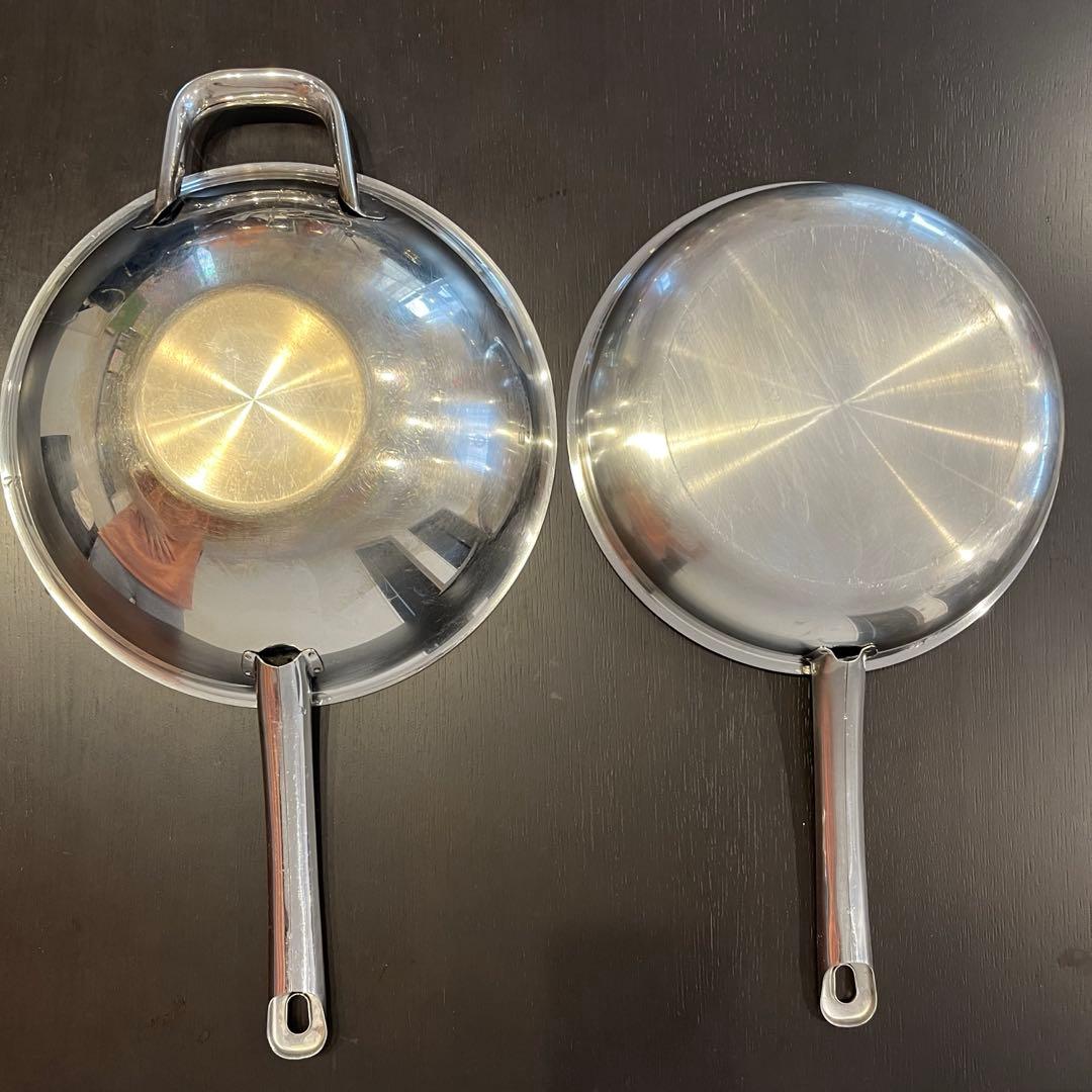 USA製VitaCraft ネオバシリーズ 　フライパン・中華鍋　 2点セット