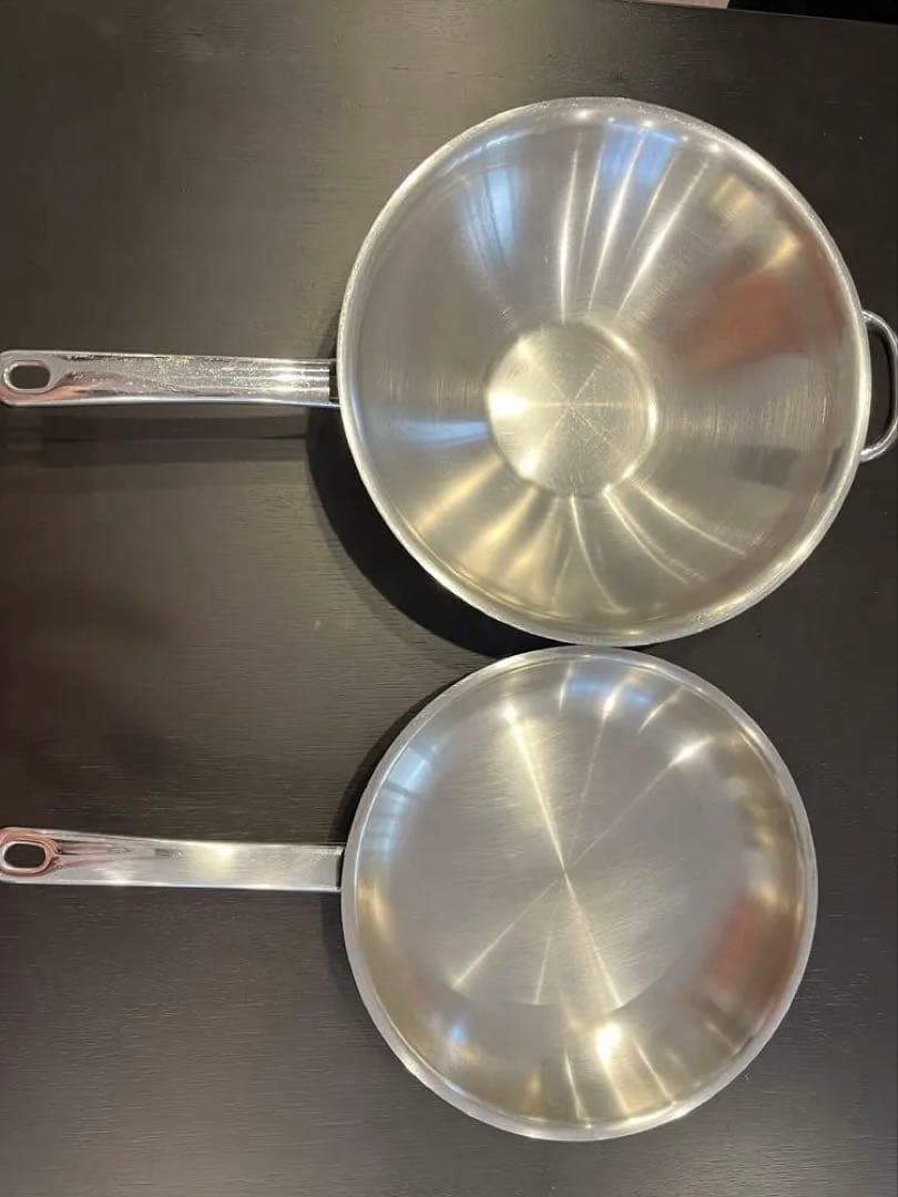 USA製VitaCraft ネオバシリーズ 　フライパン・中華鍋　 2点セット