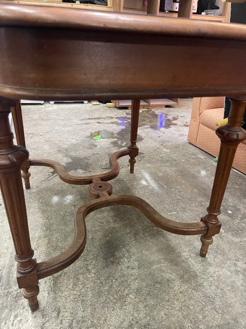 ルイフィリップ様式のサイドテーブル