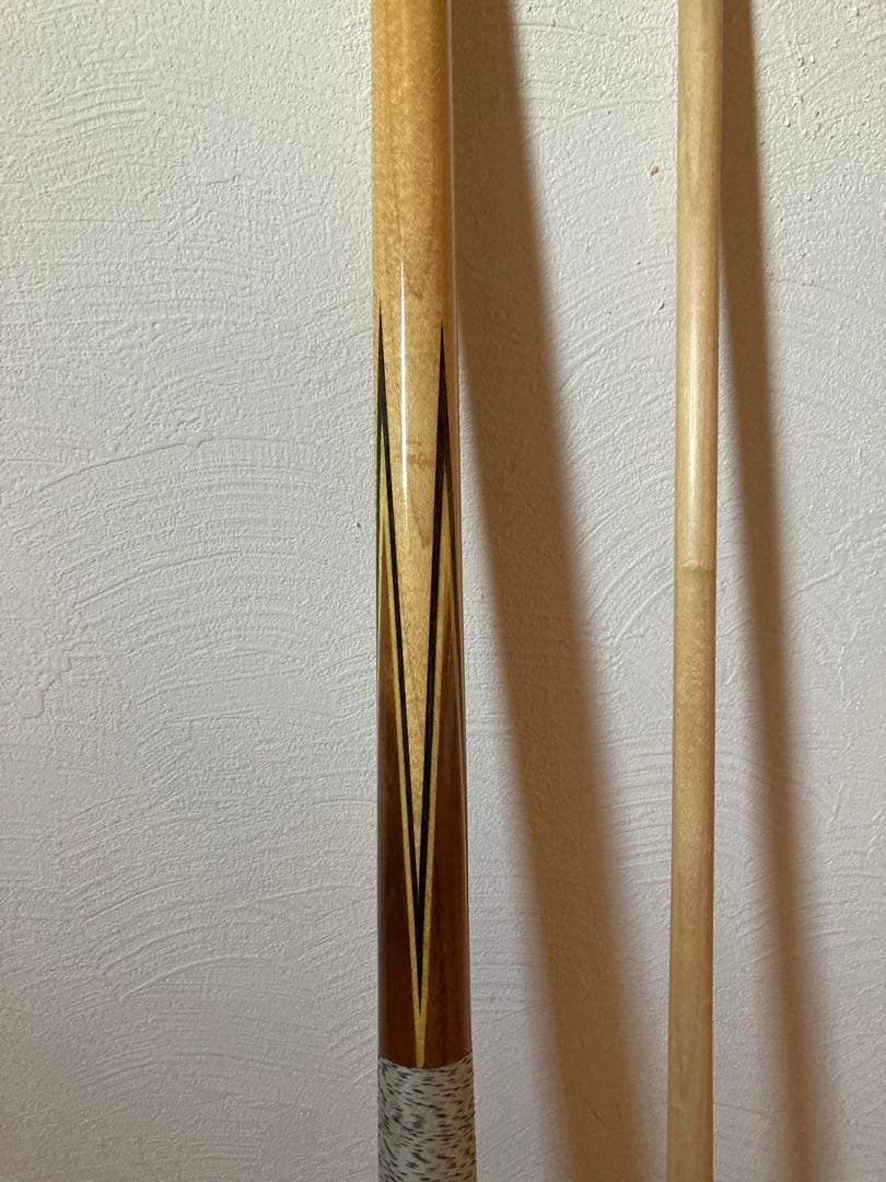 ビリヤード キュー プレイキュー ハードケース付属 ブランド不明