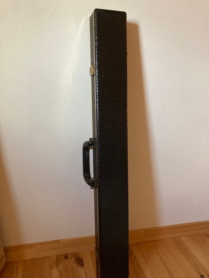 ビリヤード キュー プレイキュー ハードケース付属 ブランド不明