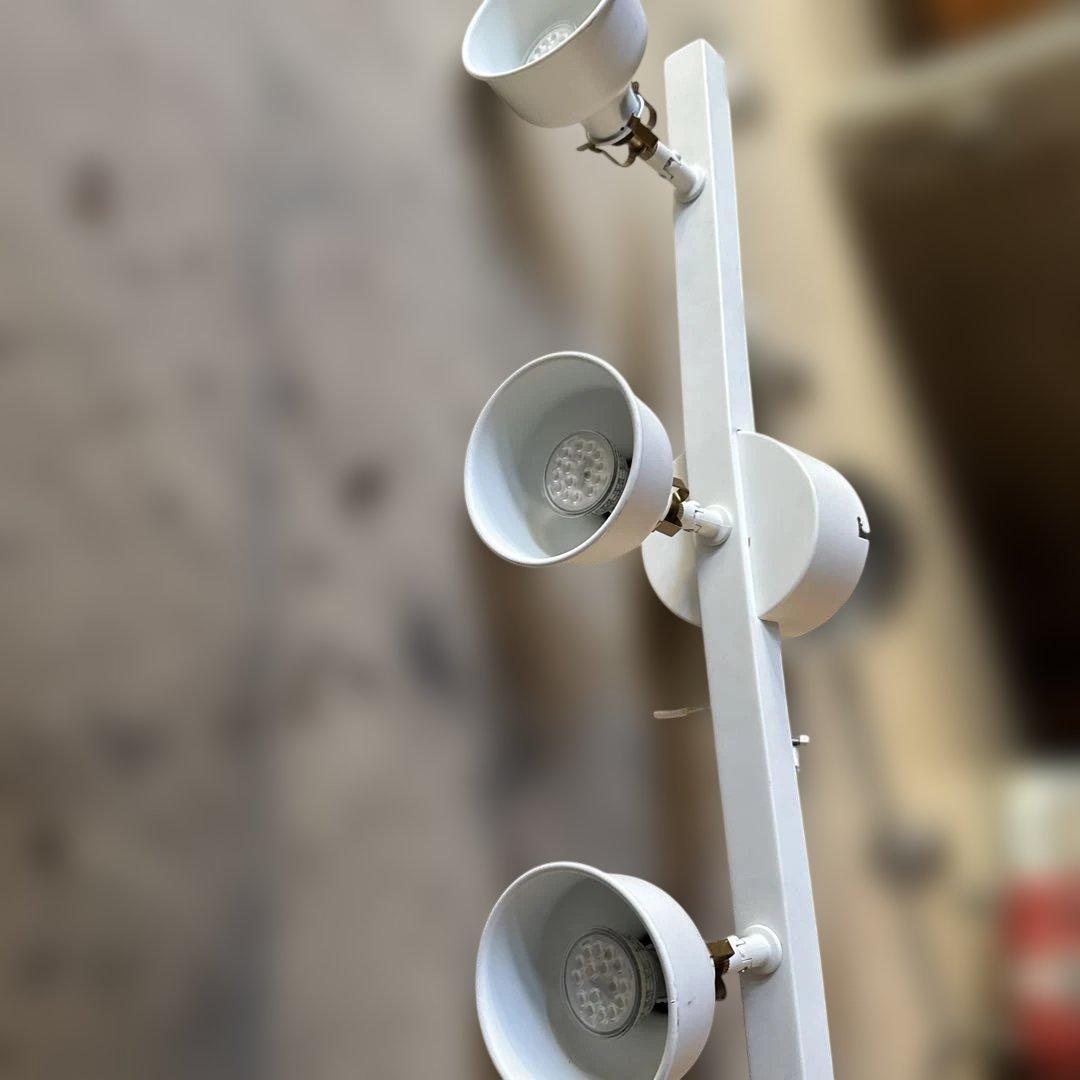 IKEA モダン ホワイト シーリングライト 2点セート