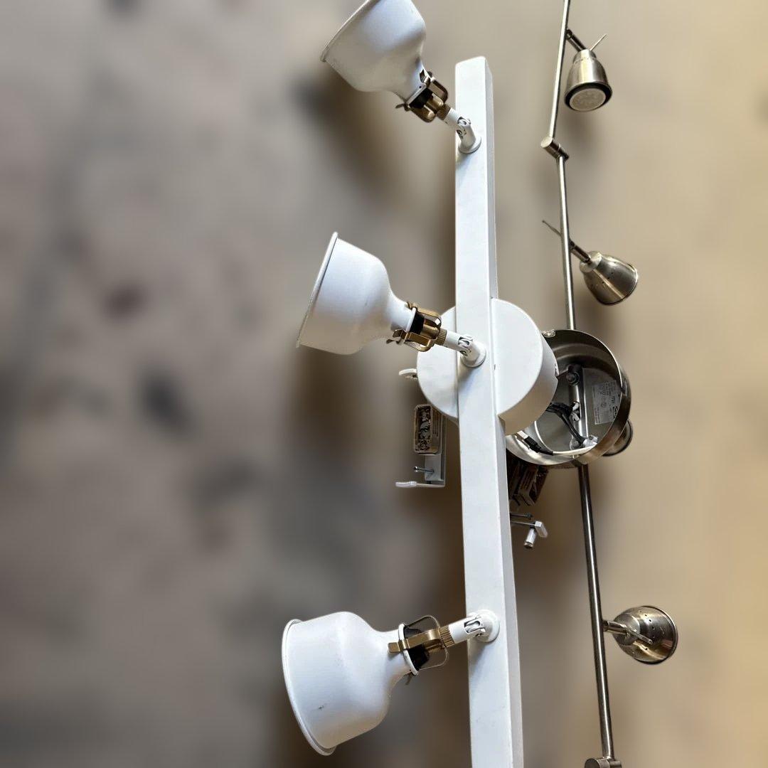 IKEA モダン ホワイト シーリングライト 2点セート