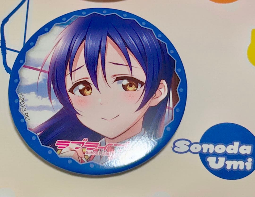 ラブライブ μ's C104 コミケ KADOKAWA 缶バッジ 園田海未 - メルカリ