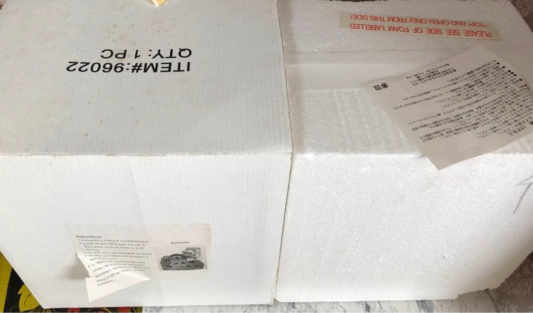 ディズニー　チップ＆デール ドナルド　スノードーム　置物　オブジェ　オルゴール