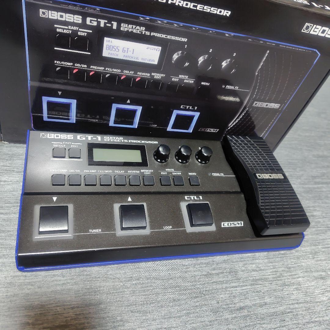BOSS GT-1 ギターマルチエフェクター教科書付き BOSS GT-1 マルチエフェクター 初心者・学生おすすめ 送料無料