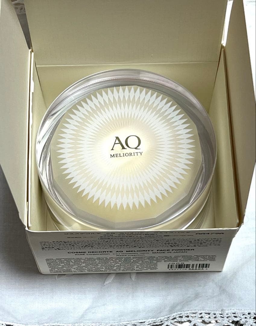 未使用 コスメデコルテ AQ ミリオリティフェイスパウダー 30g