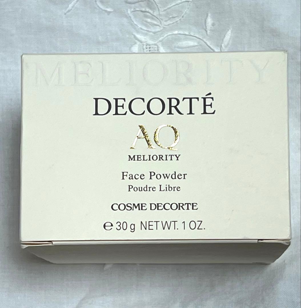 未使用 コスメデコルテ AQ ミリオリティフェイスパウダー 30g