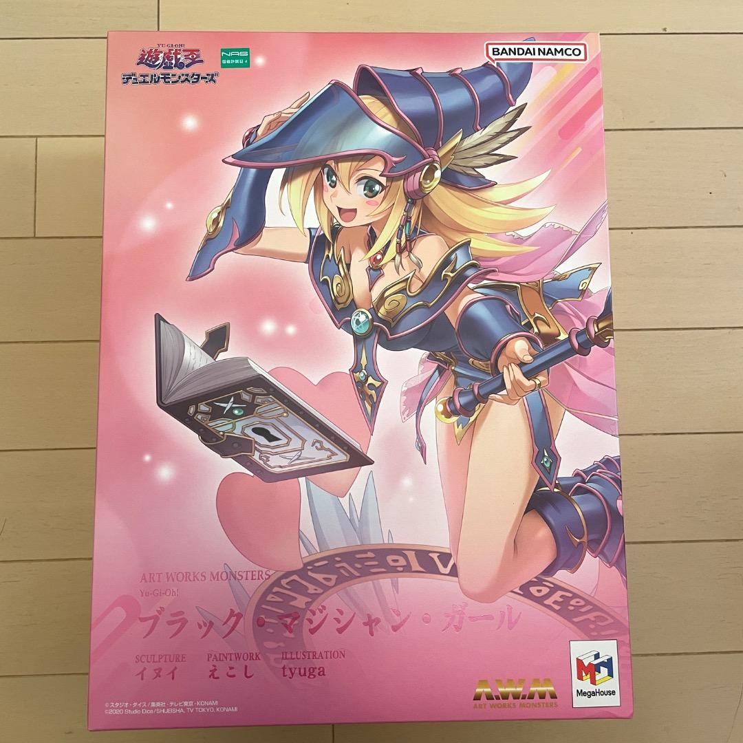 遊戯王 ブラックマジシャンガール ART WORKS MONSTERS ART WORKS MONSTERS 遊☆戯☆王デュエルモンスターズ ブラック