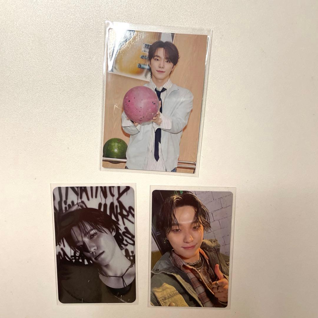 SEVENTEEN ディノ トレカ 3枚セット - メルカリ