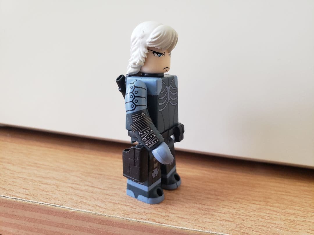 メタルギア フィギュア kubrick シークレット 雷電 希少 貴重 - メルカリ