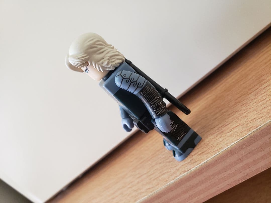 メタルギア フィギュア kubrick シークレット 雷電 希少 貴重 - メルカリ