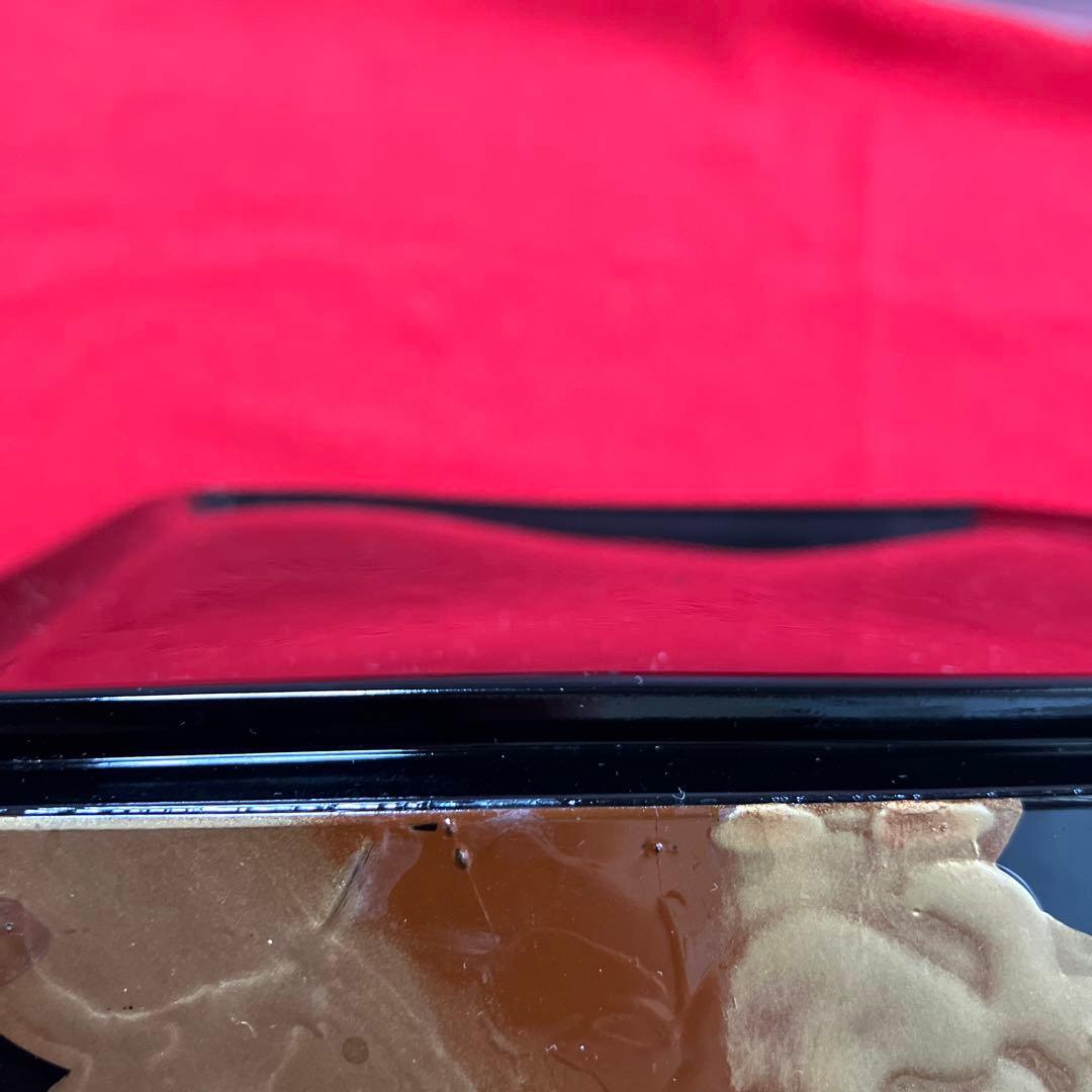 会津塗　松竹梅　三段重箱