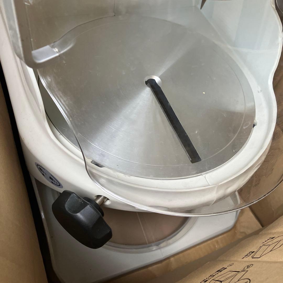 業務用かき氷機WＦ-A288寝ぼけ