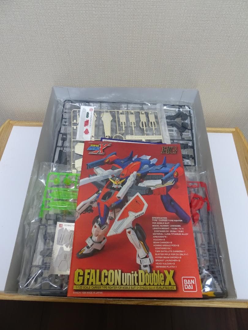 HG Gファルコンユニットガンダムダブルエックス未開封 - メルカリ
