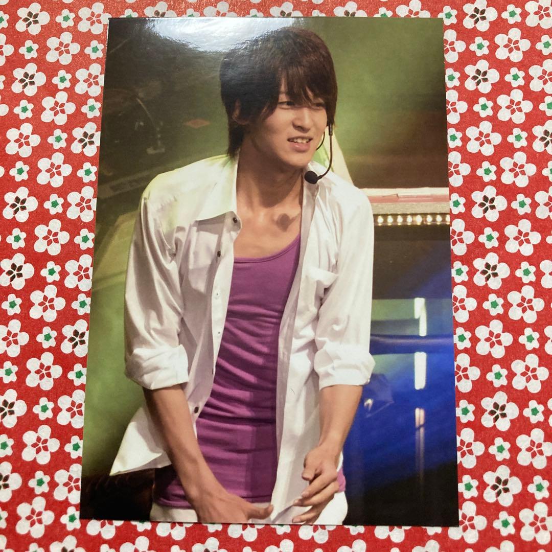 SnowMan目黒蓮 無所属ジュニア時代公式写真2枚セット おまけ付き