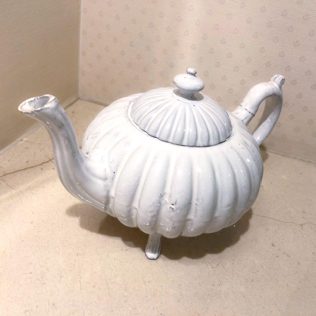 アスティエ　かぼちゃの馬車ポット￼