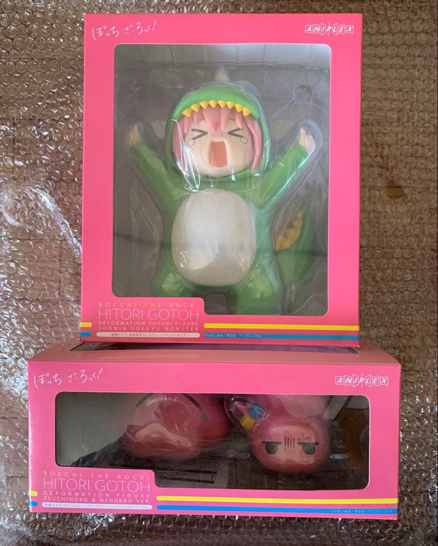 ぼっち・ざ・ろっく! 後藤ひとり　ソフビフィギュアセット