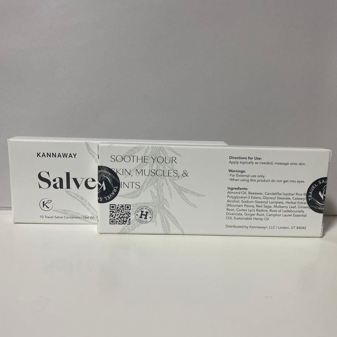 キャナウェイ　サルヴェトラベルサイズ2箱