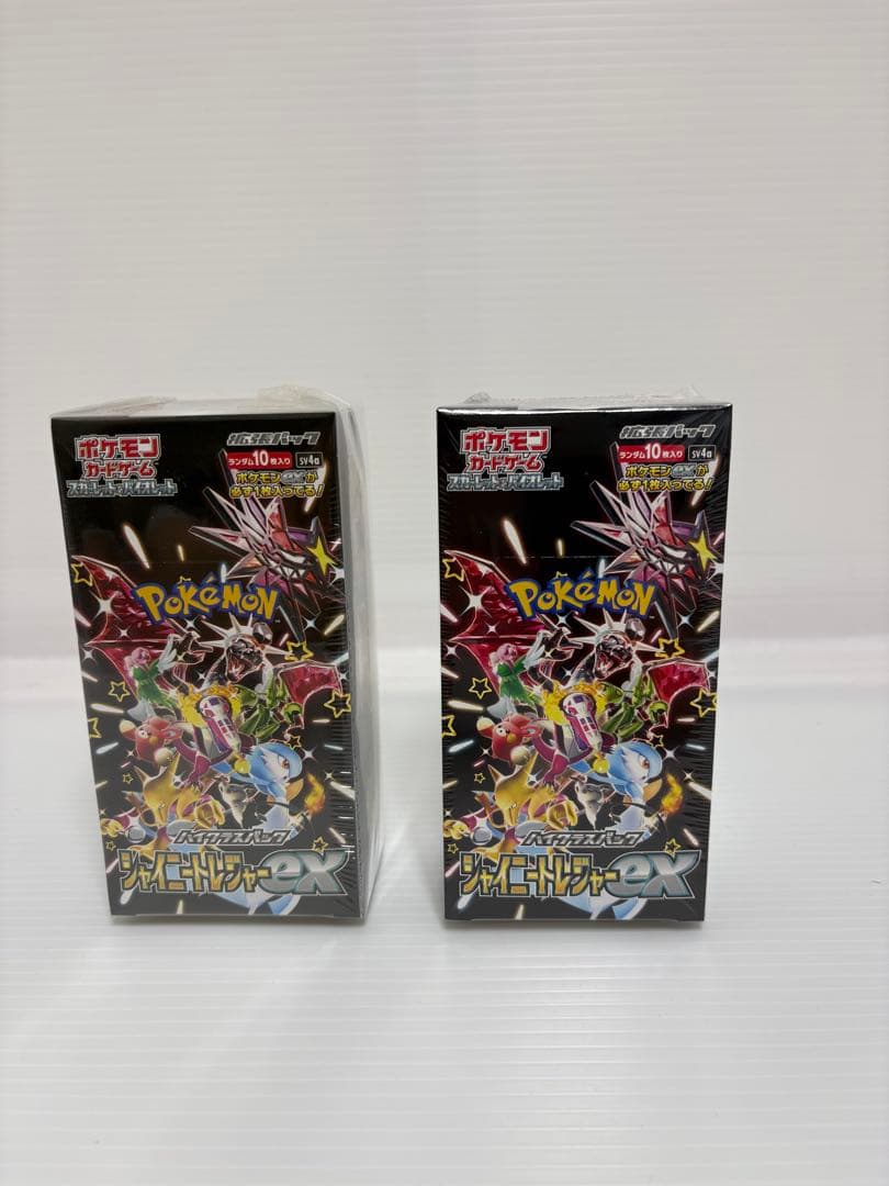 ポケモンカードゲーム シャイニートレジャーex 2BOX 未開封シュリンク