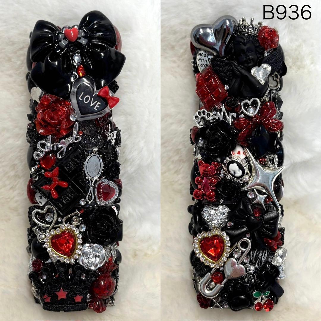 B936♡アイコスケース♡イルマワン♡イルマiワン♡デコケース♡地雷系♡ゴテゴテ