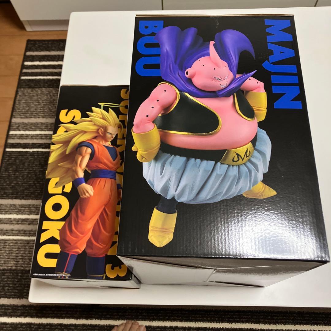 一番くじ ドラゴンボール A賞 孫悟空 ラストワン 魔人ブウ セット