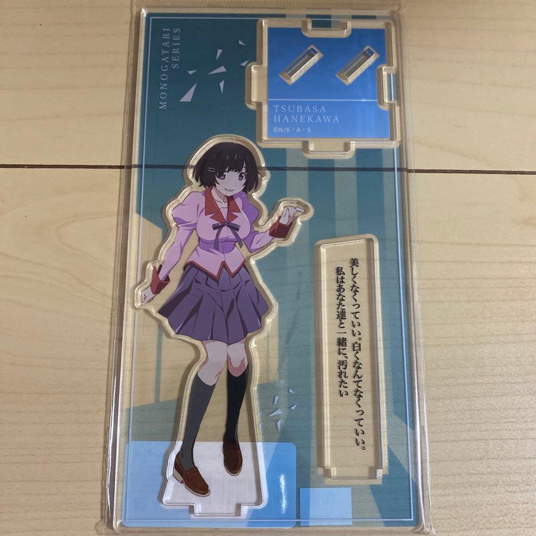 物語シリーズ エディオン 羽川翼 アクリルスタンド - メルカリ