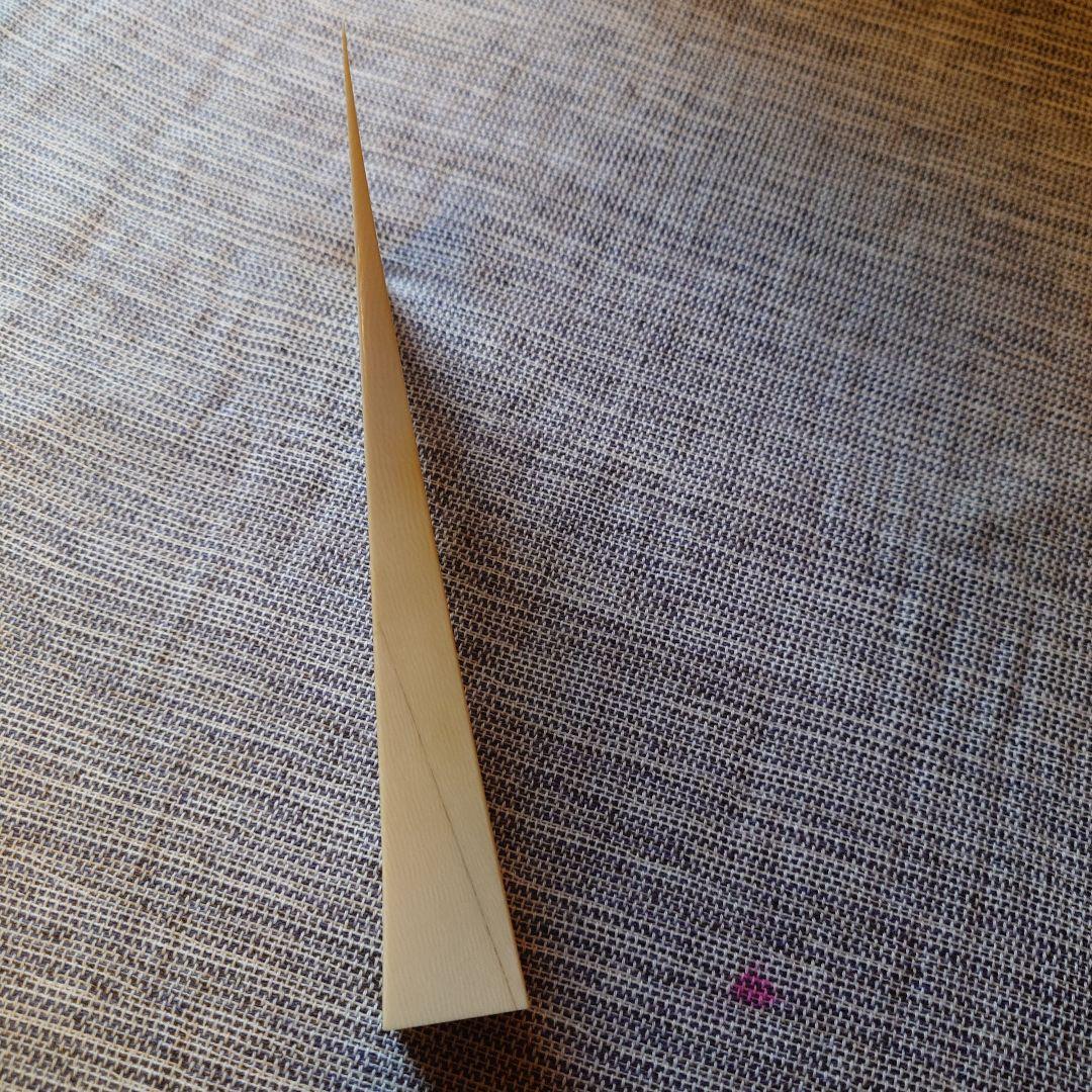 極上　三味線　撥　バチ　天然素材　和楽器