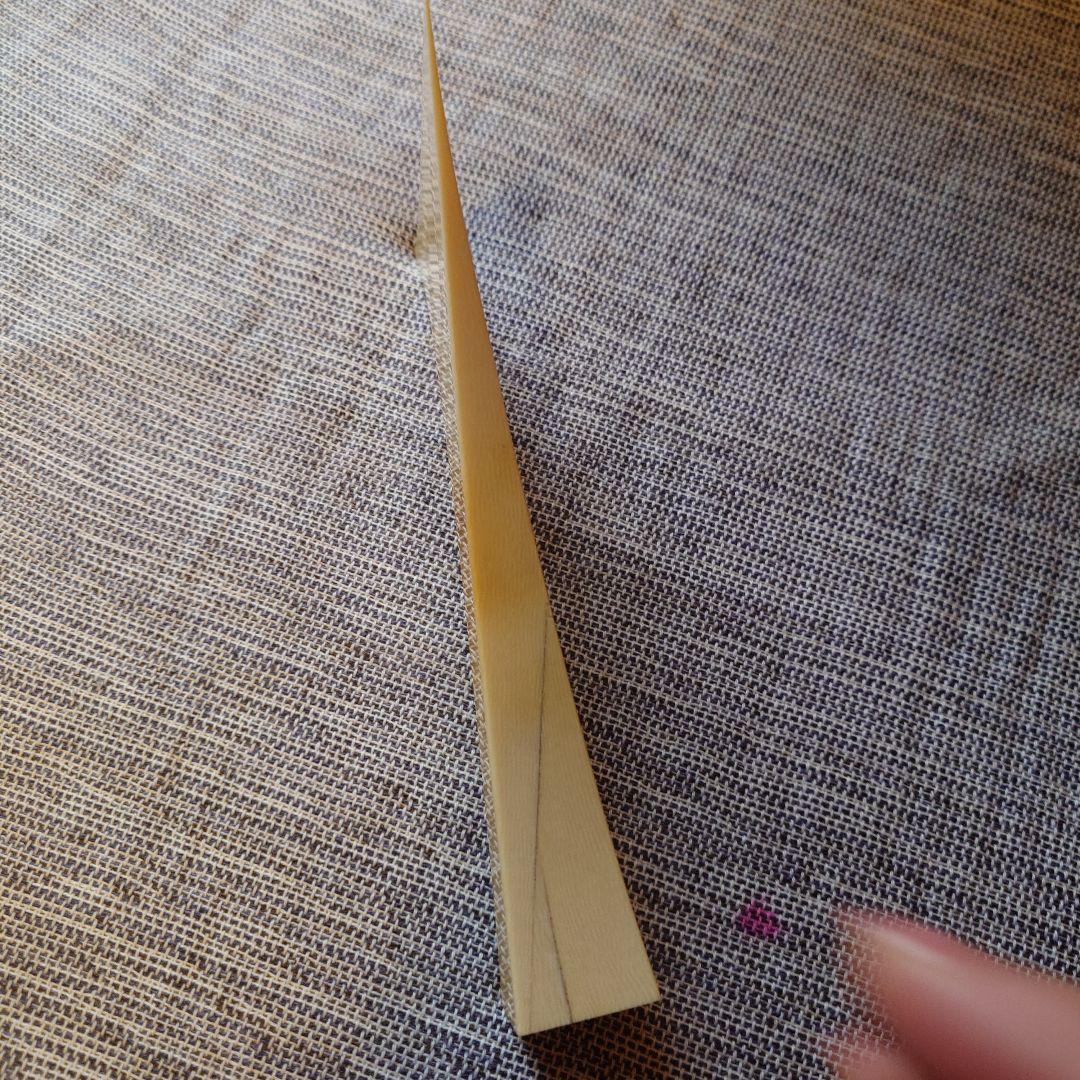 極上　三味線　撥　バチ　天然素材　和楽器