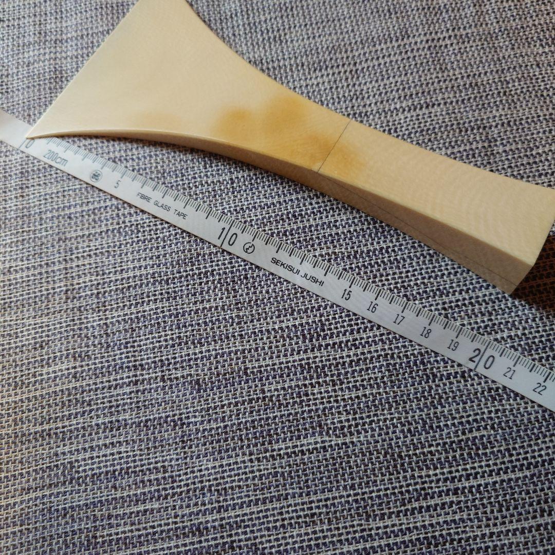 極上　三味線　撥　バチ　天然素材　和楽器
