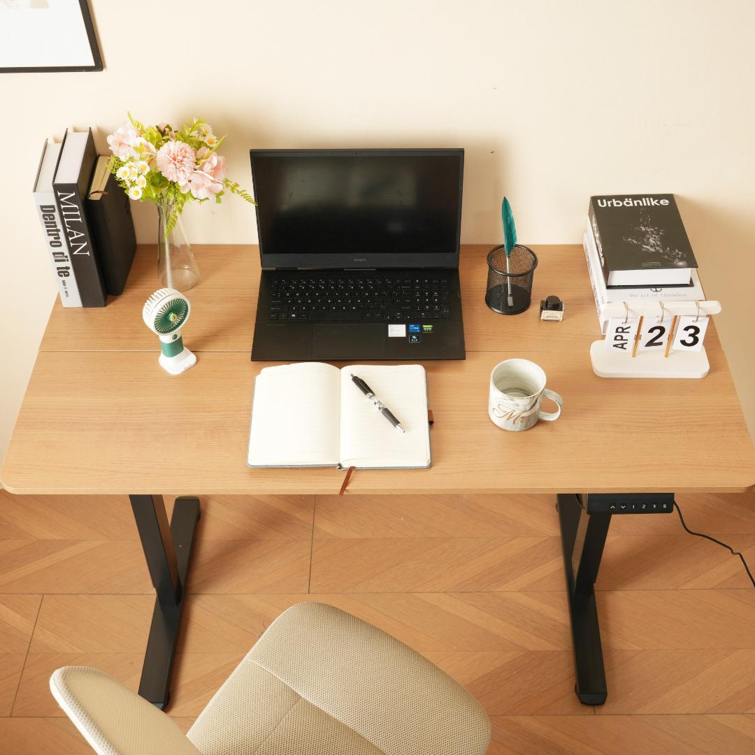 電動昇降デスク スタンディングデスク 電動 幅140cm 昇降式テーブル