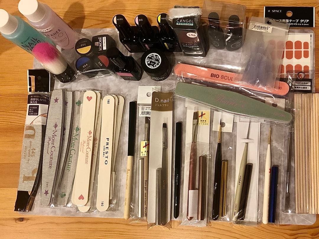 ※最終値下　おまけ付き ジェルネイル検定　初級　中級　クラスタイル教材　DVD