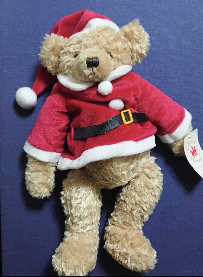 レア】サンタベアー クリスマス テディベア サンタクロース ぬいぐるみ