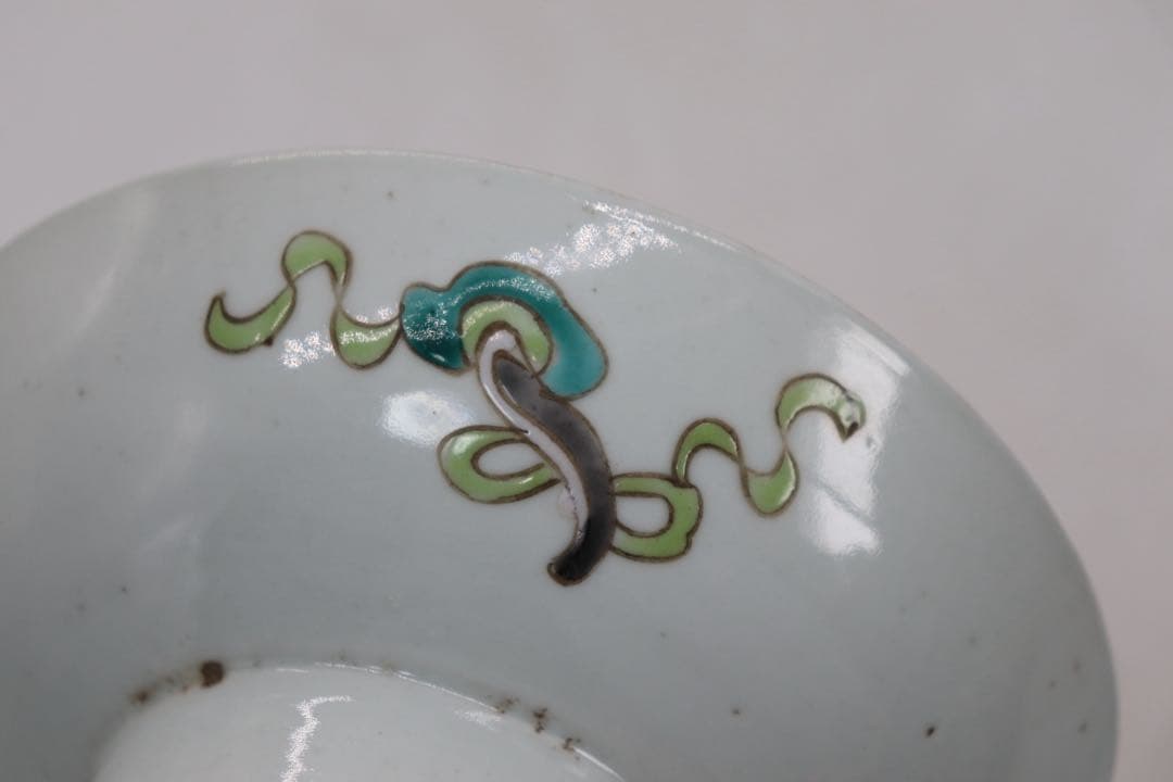 中国 清時代 粉彩 花卉紋高台皿 送料込み250529 - メルカリ