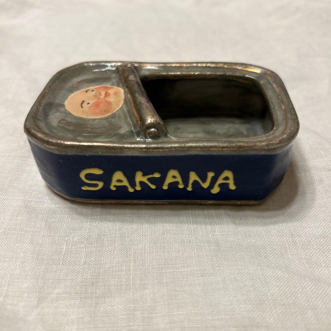 岡モータース　さかなの缶