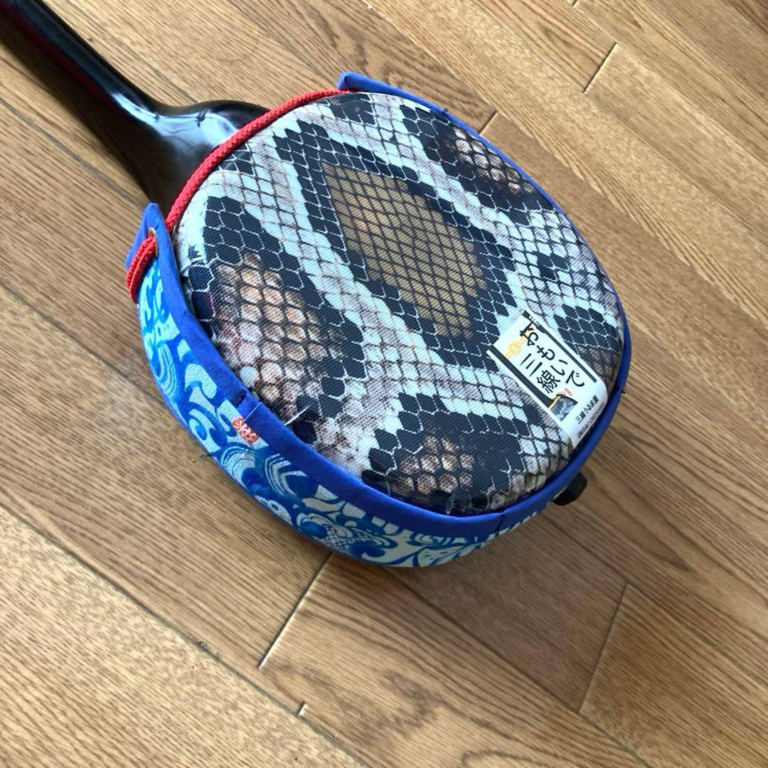 ハイビスカス三線